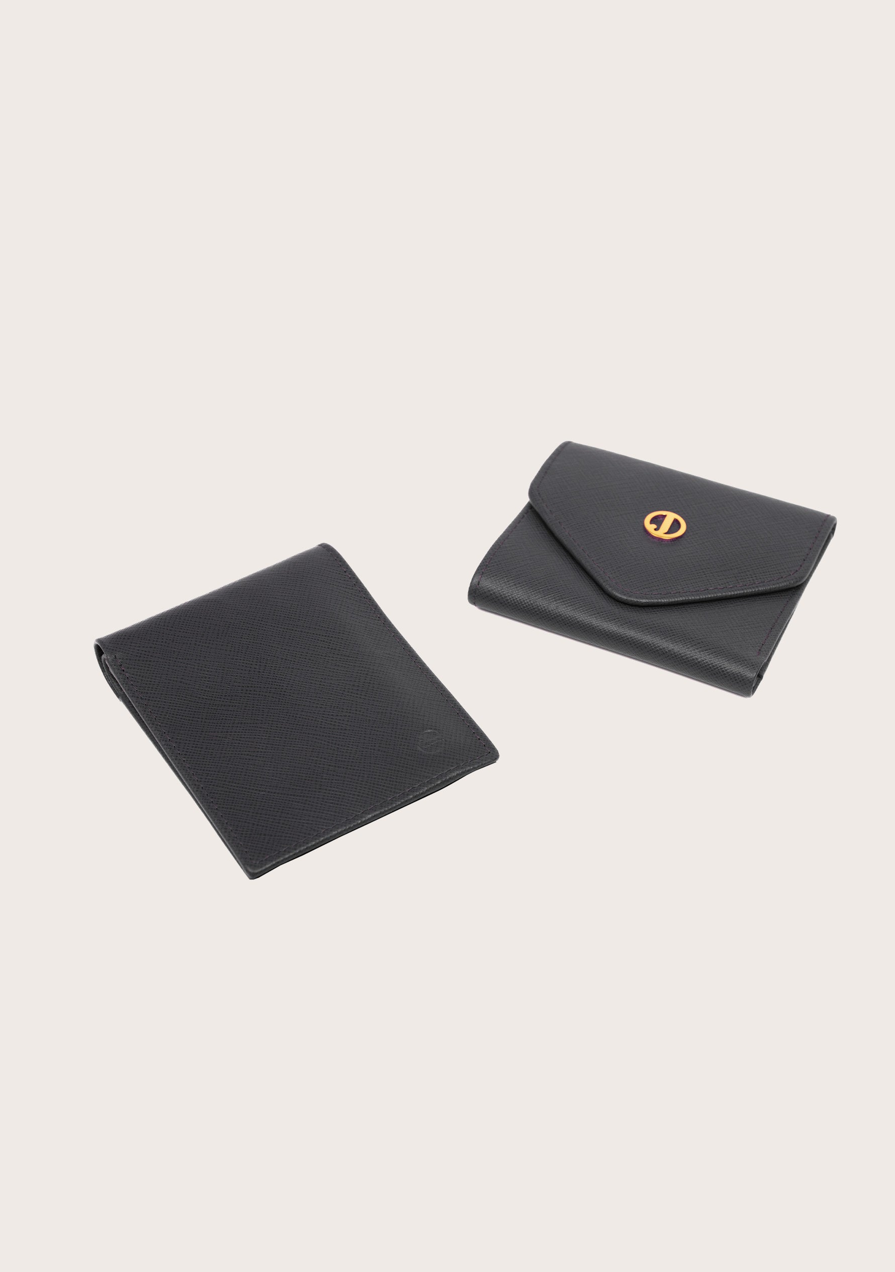 His & Hers Leather Wallet Gift Set - Cardiff
