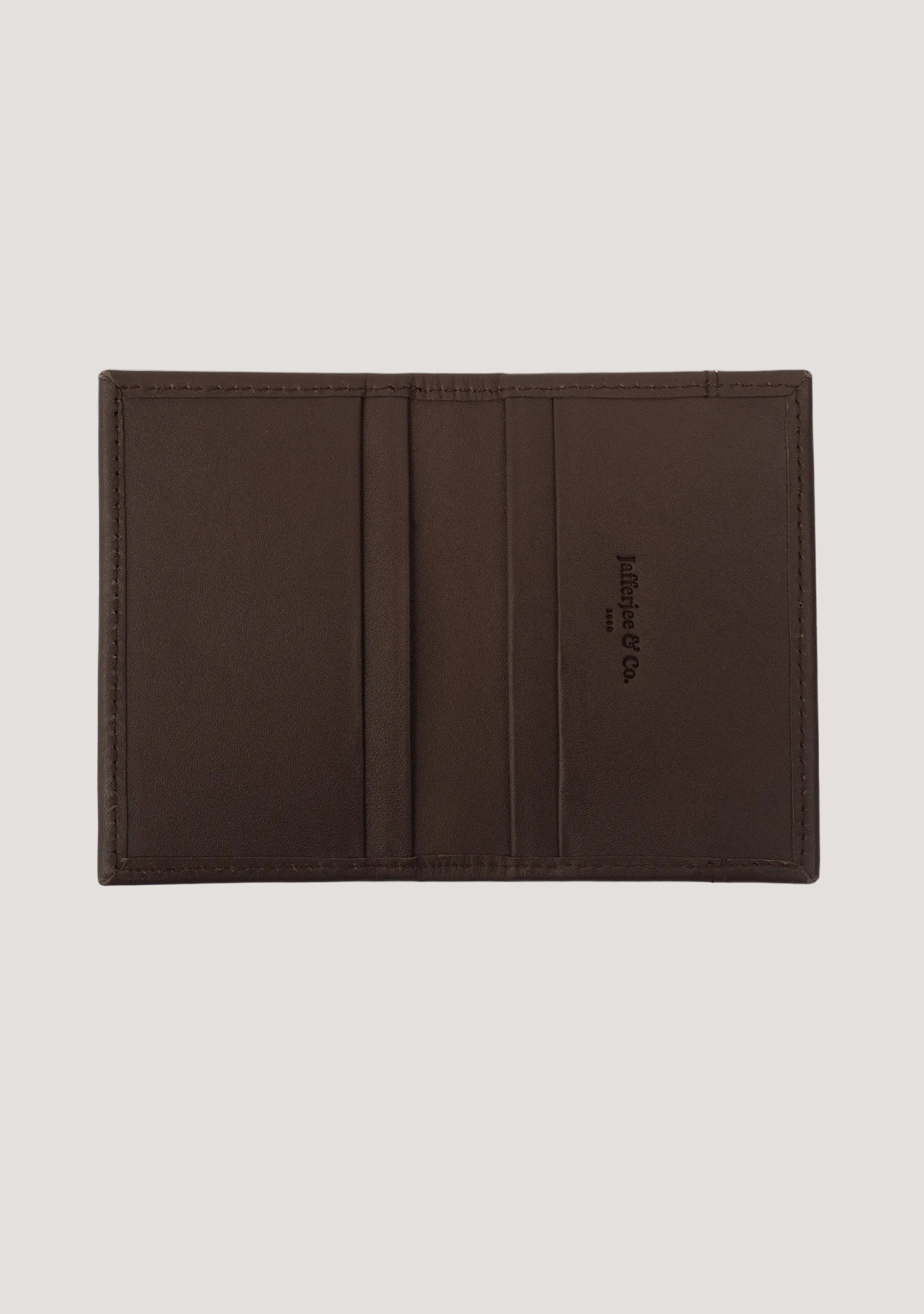 Four Cards Oxford Card Case