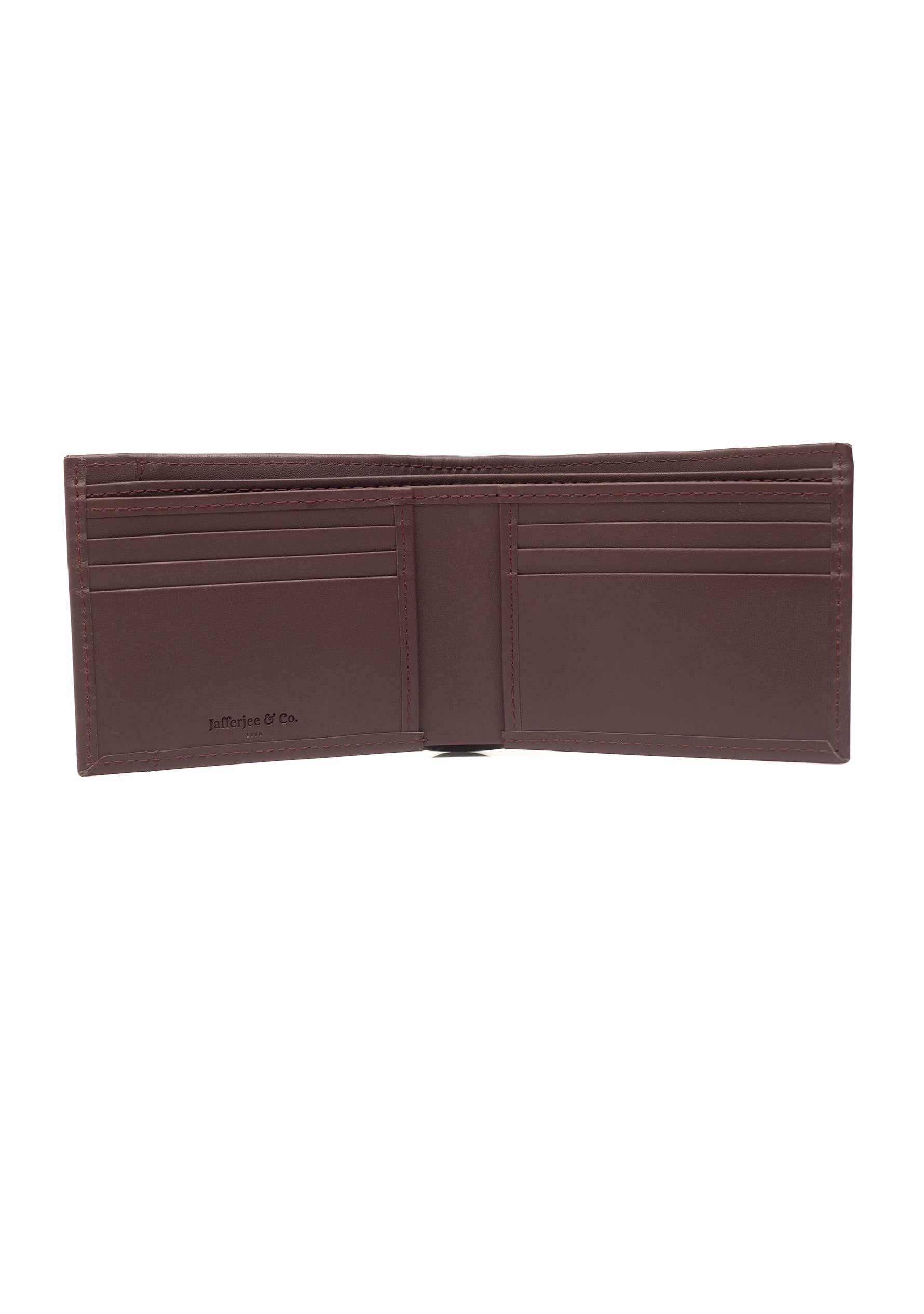 Classic Stripe Oxford Wallet