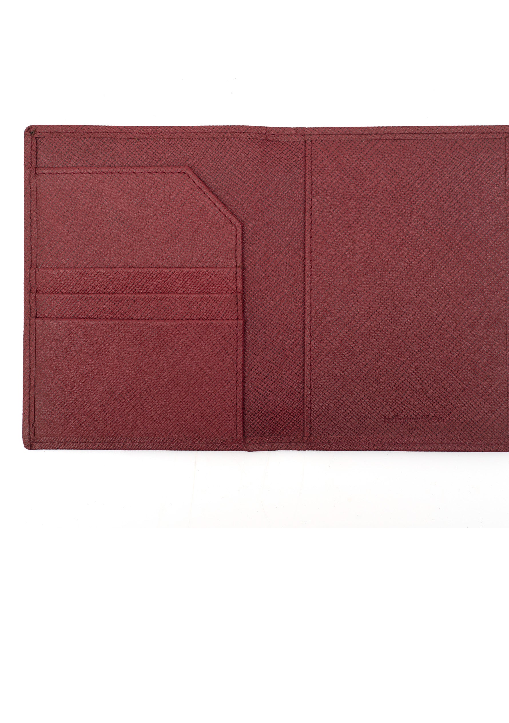 Burlington Cardiff Passport Holder