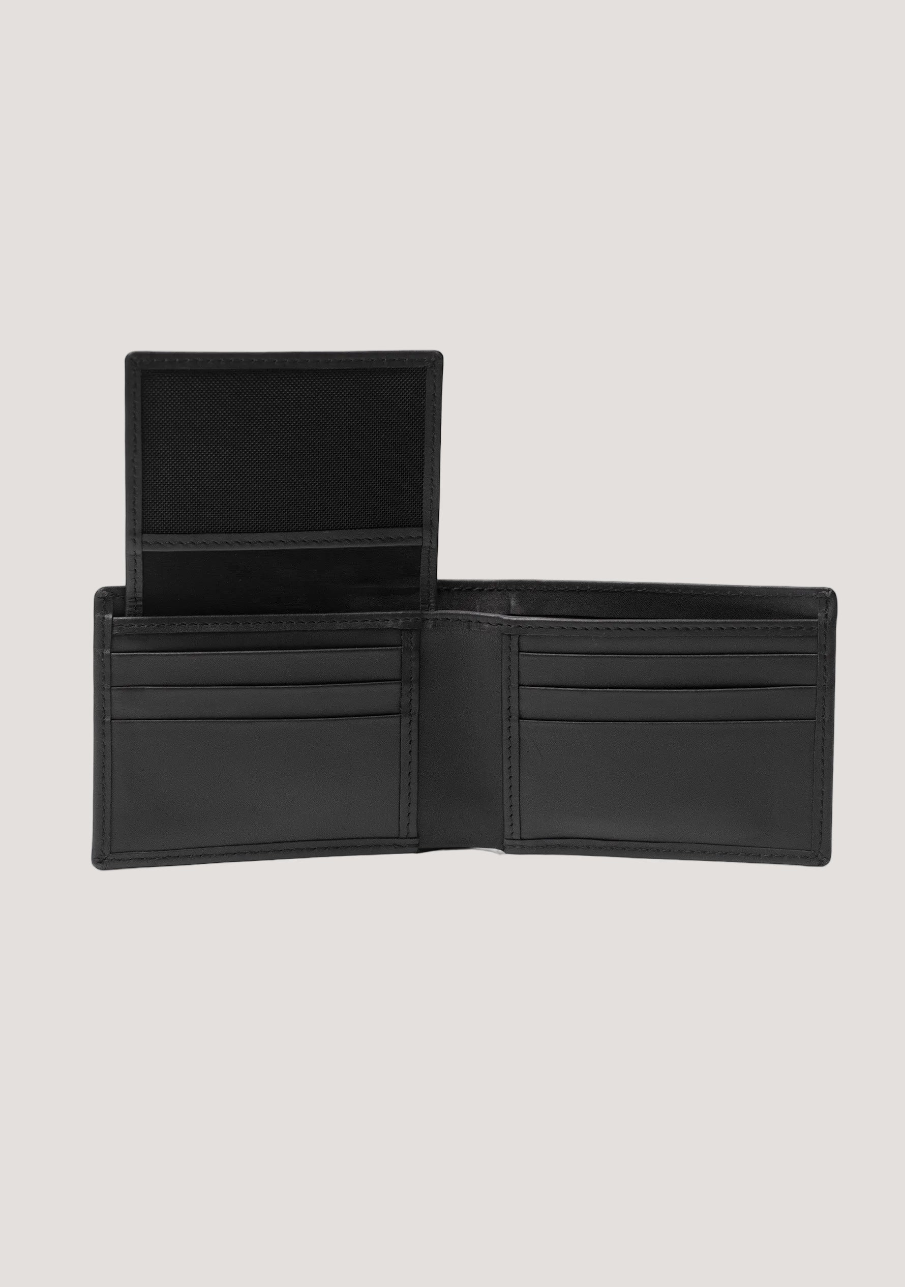 HIS & HERS LEATHER WALLET GIFT SET - OXFORD