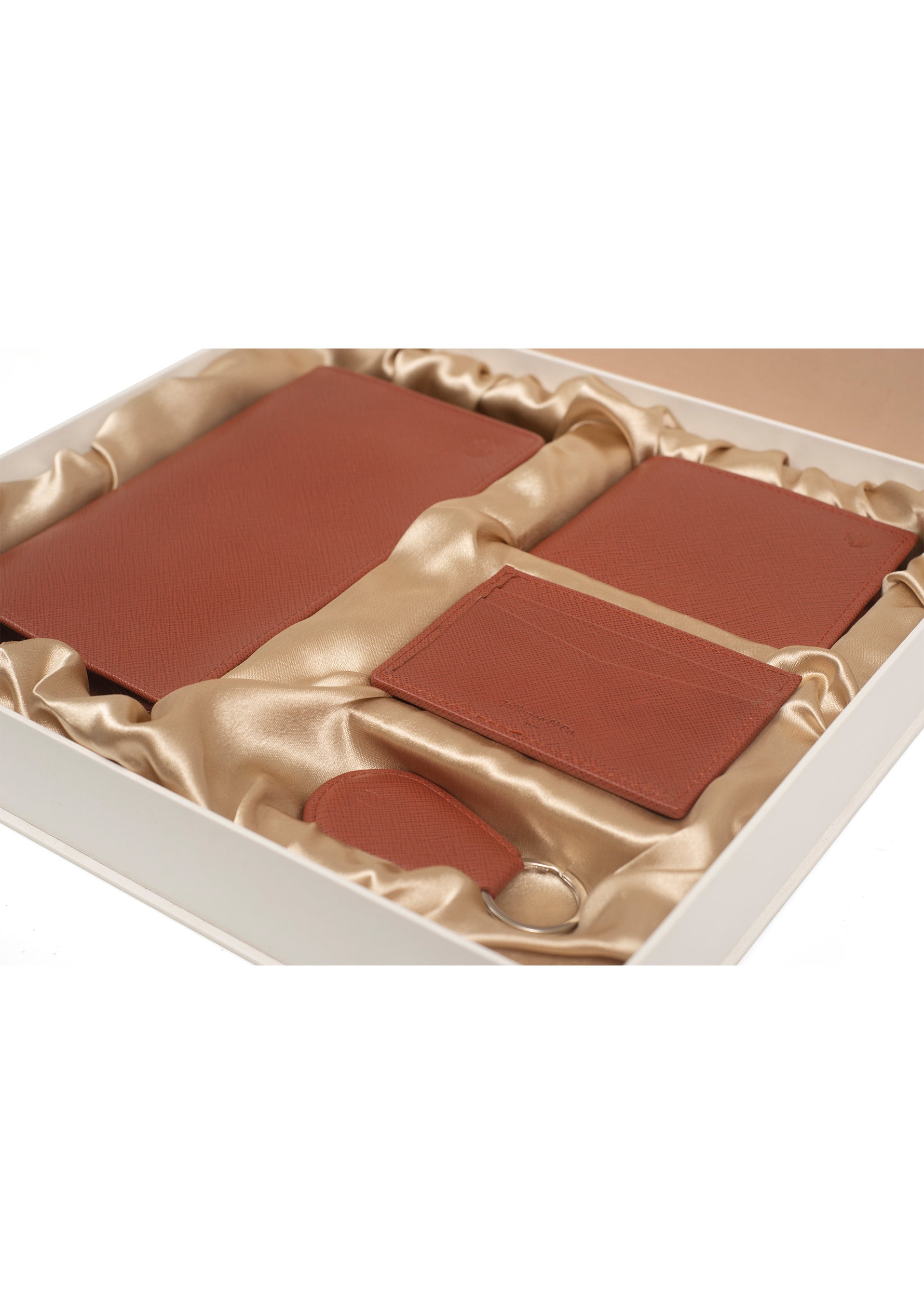 Cardiff Plain Gift Set