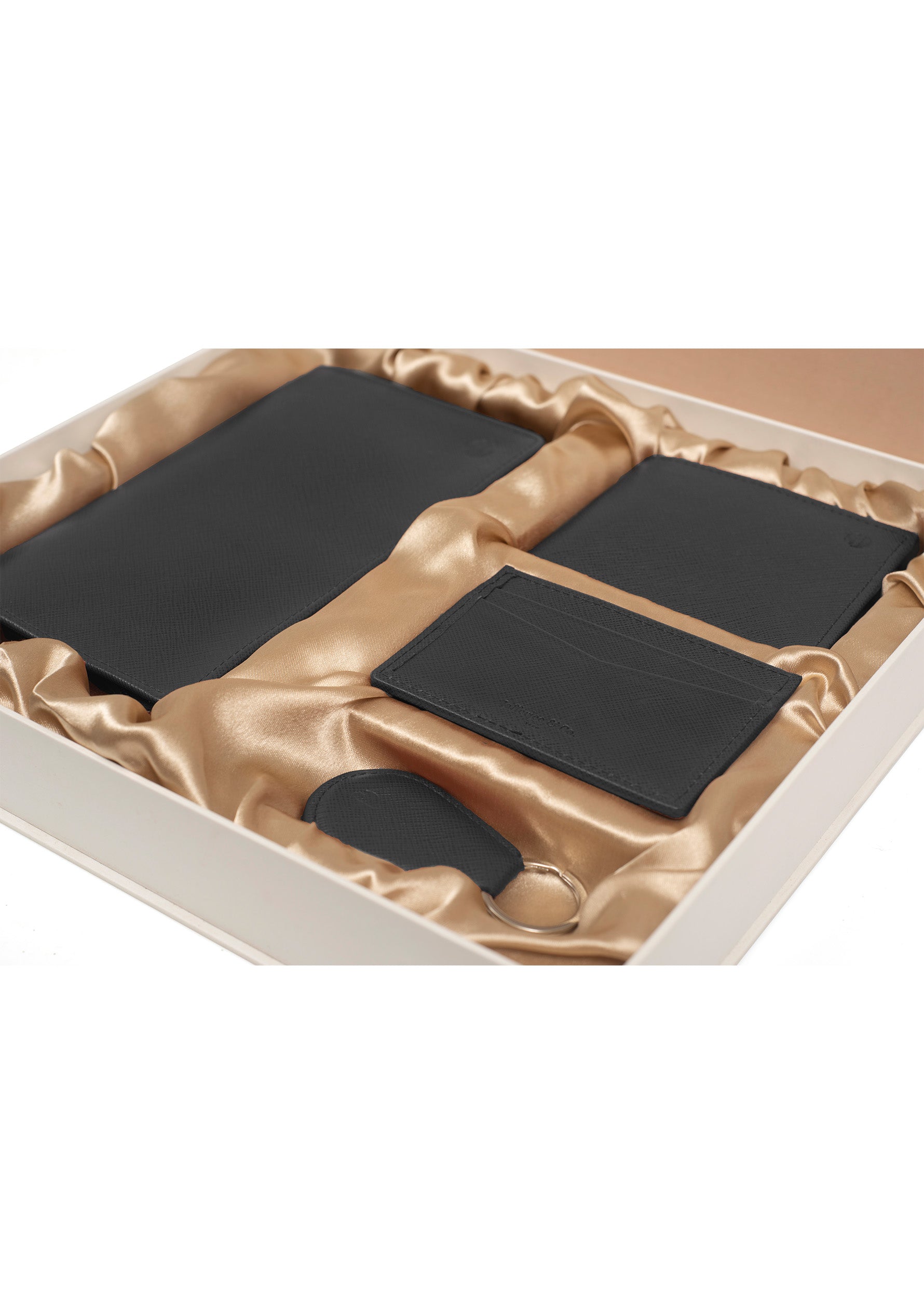 Cardiff Plain Gift Set