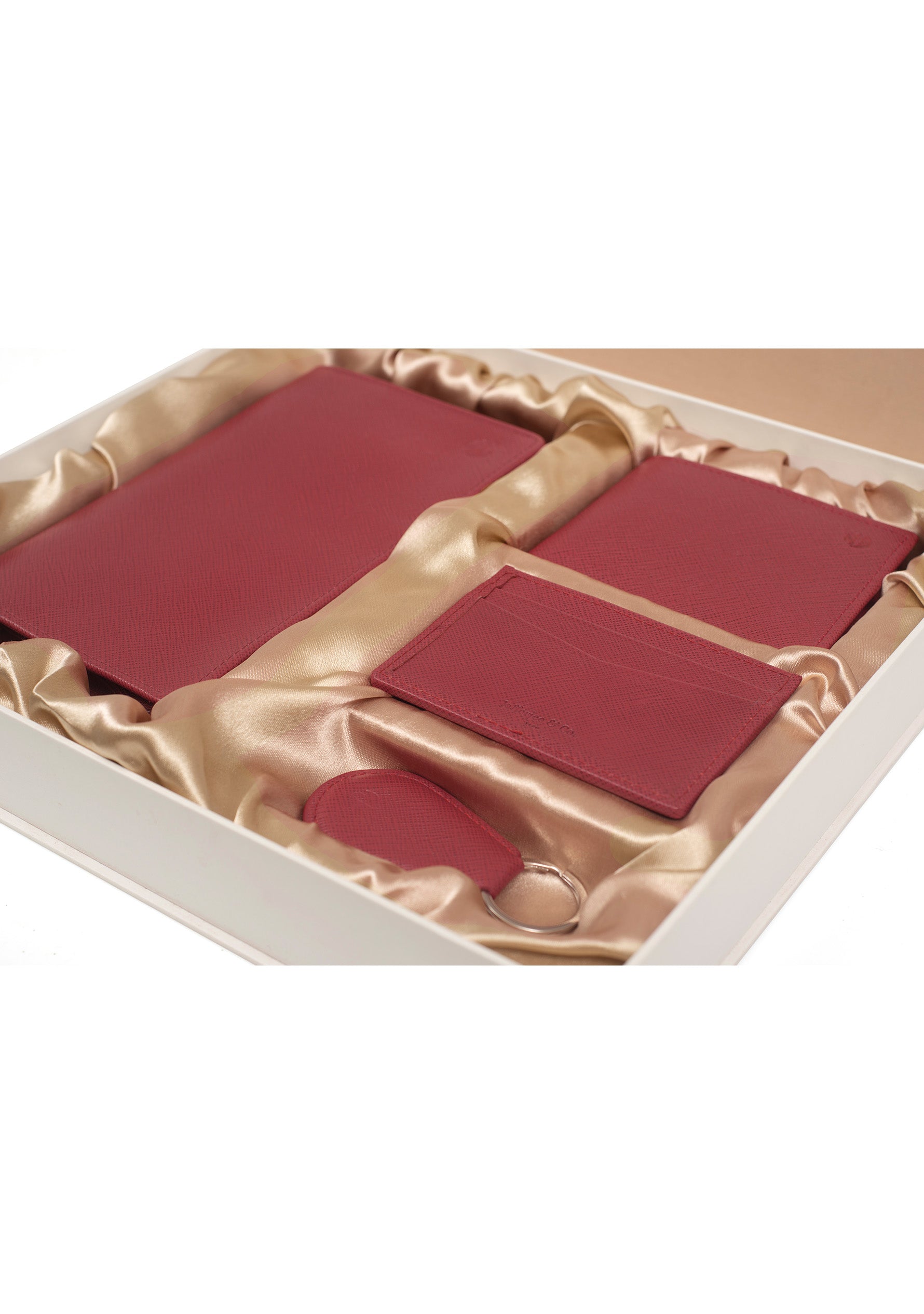 Cardiff Plain Gift Set