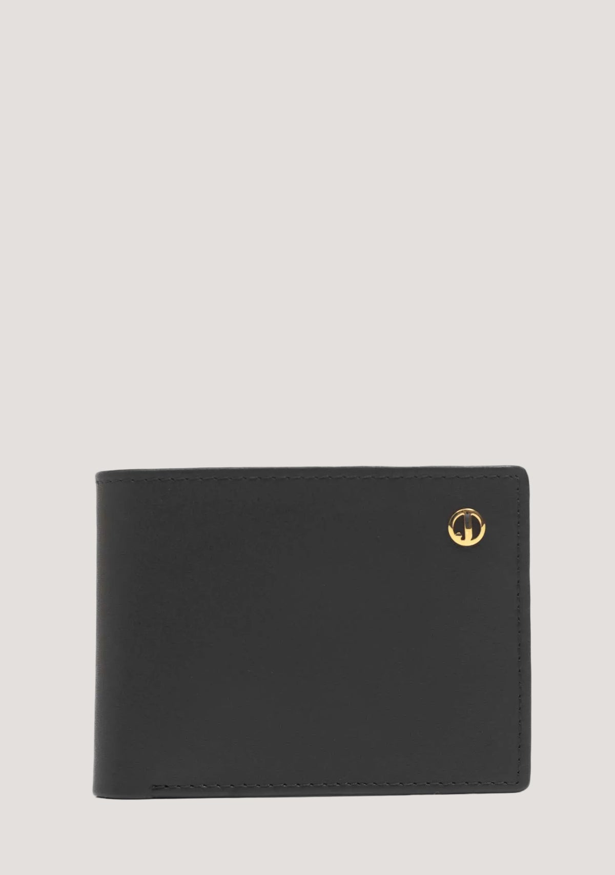 Luxury Calfskin Leather Bifold Wallet with ID Window | Prestige Oxford ...