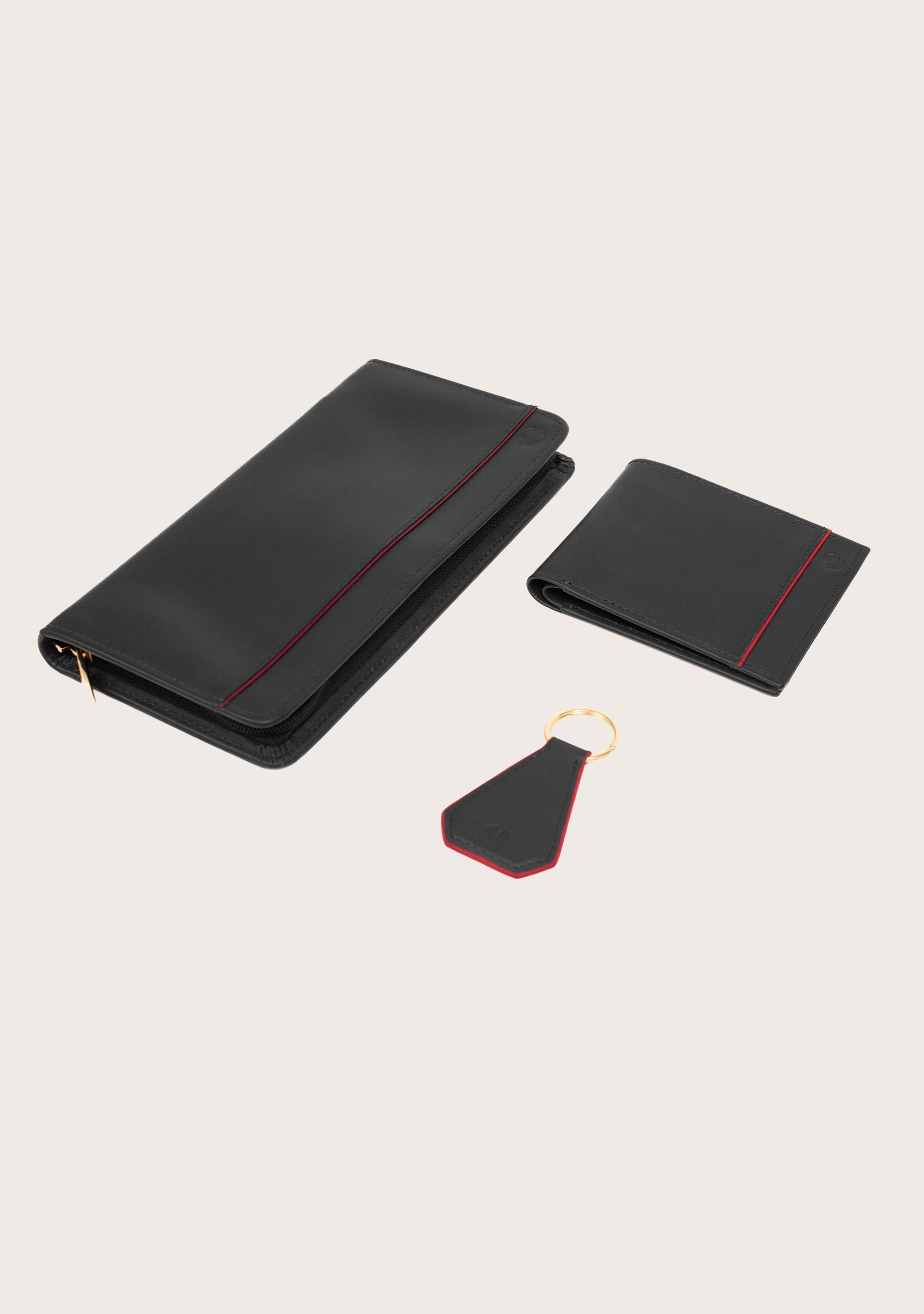 Oxford Stripe Travel Gift Set