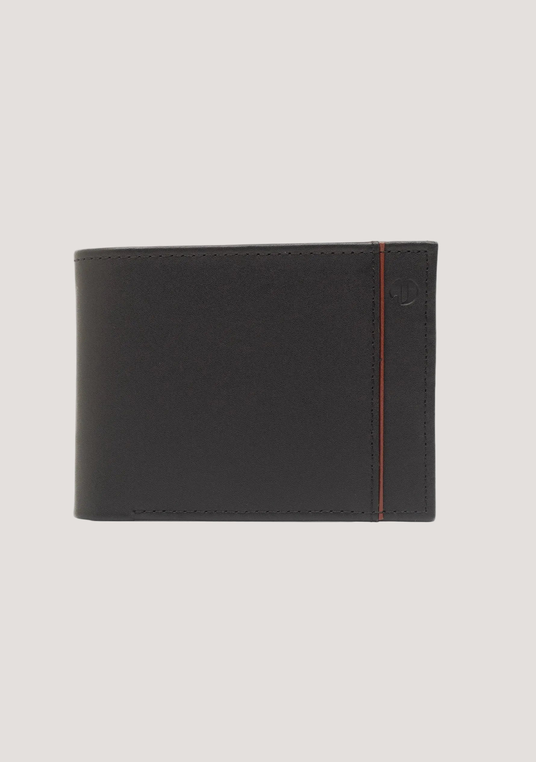 Classic Stripe Oxford Wallet