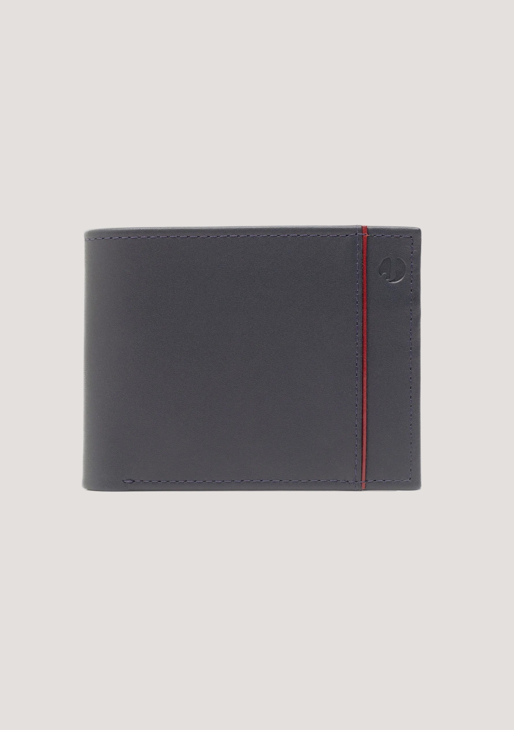 Classic Stripe Oxford Wallet