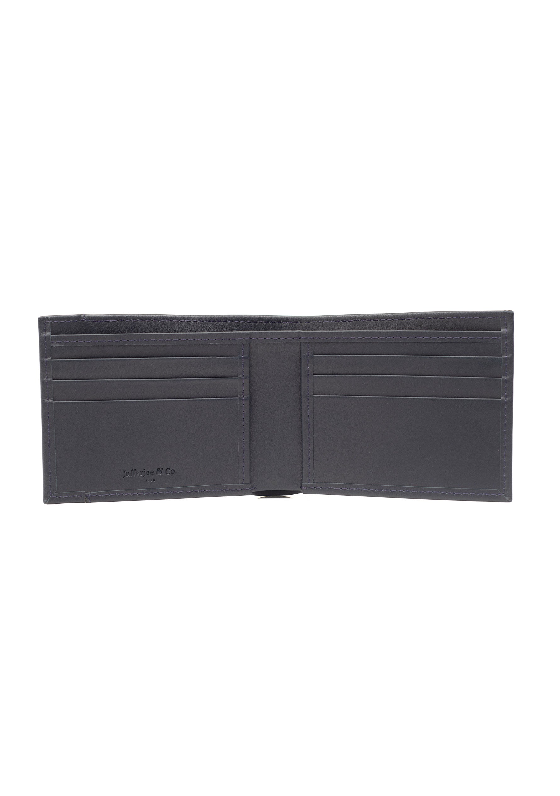 Classic Stripe Oxford Wallet