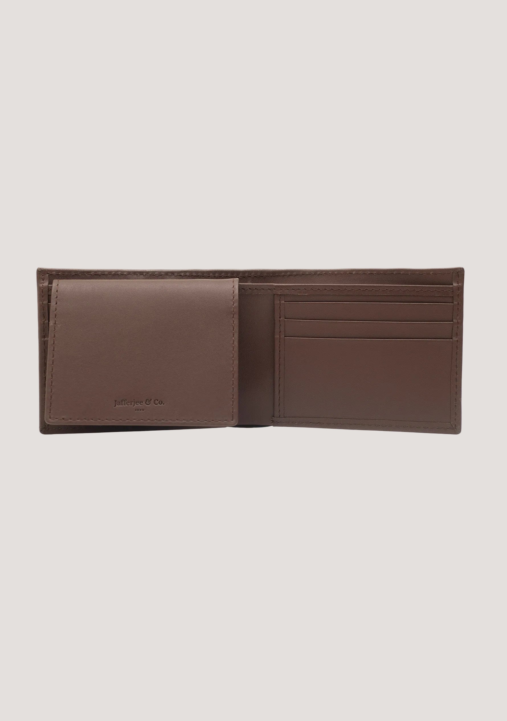 HIS & HERS LEATHER WALLET GIFT SET - OXFORD