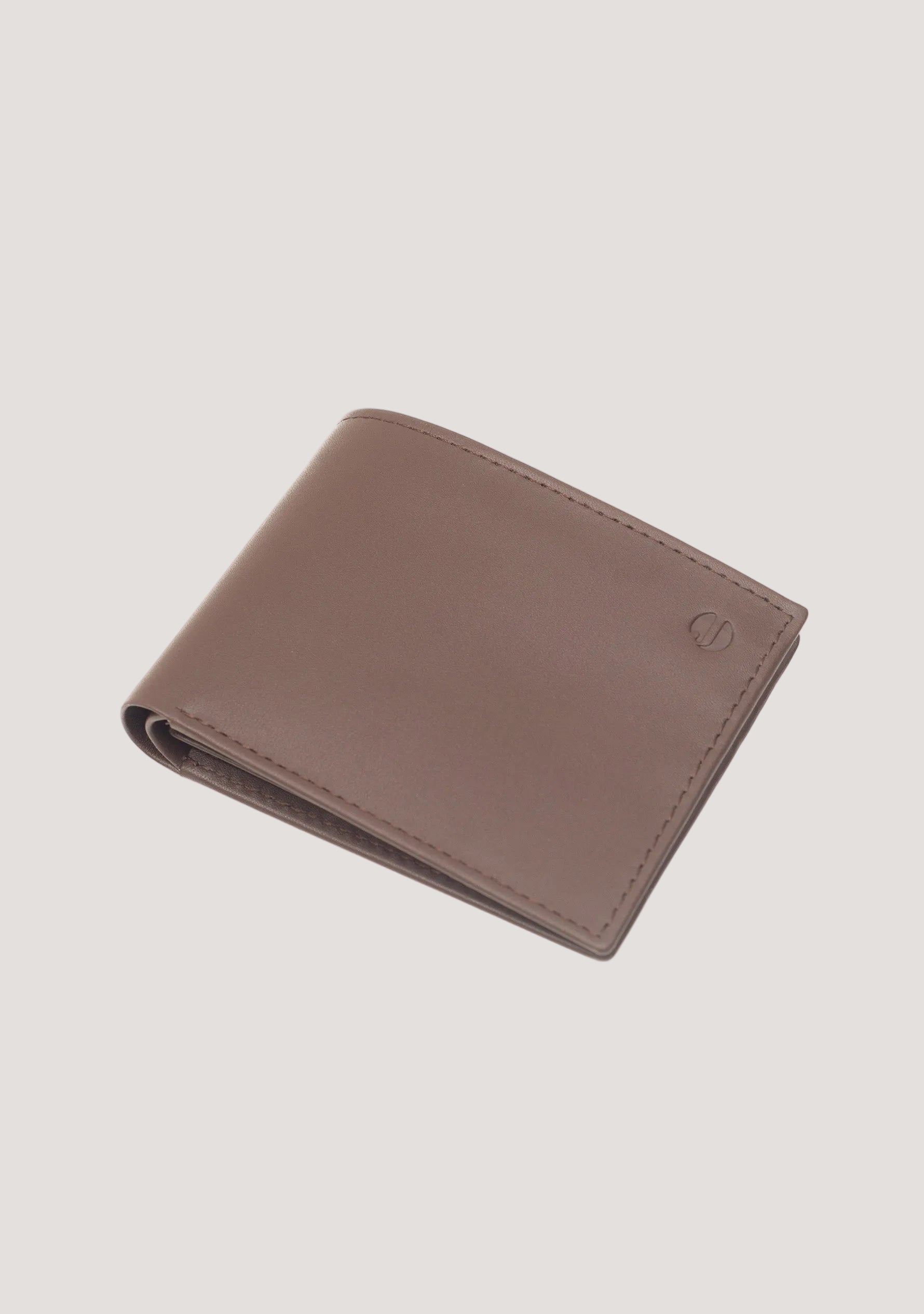 HIS & HERS LEATHER WALLET GIFT SET - OXFORD