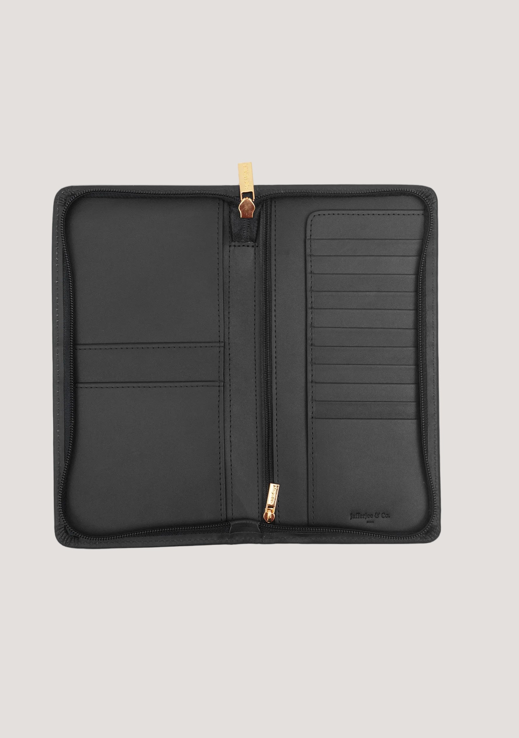 Oxford Stripe Travel Set
