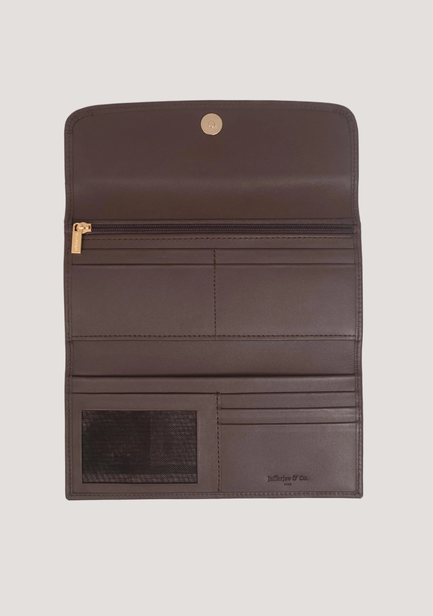 HIS & HERS LEATHER WALLET GIFT SET - OXFORD