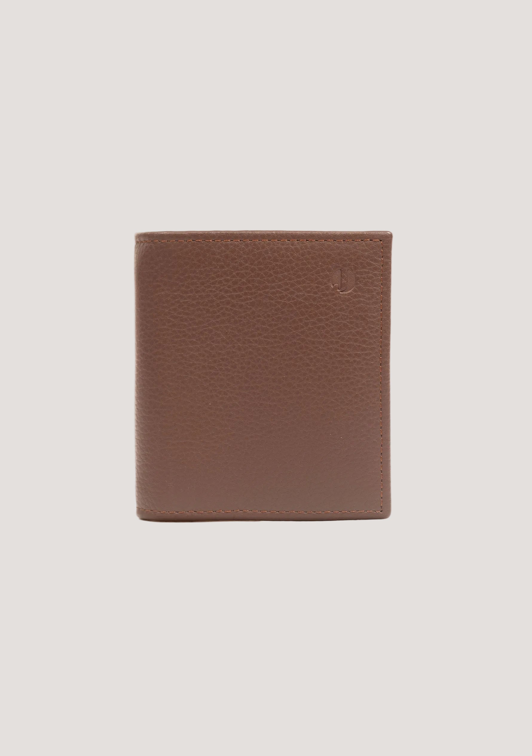 Slim Leather Money Clip Wallet - Minimalist Calfskin Billfold Madora