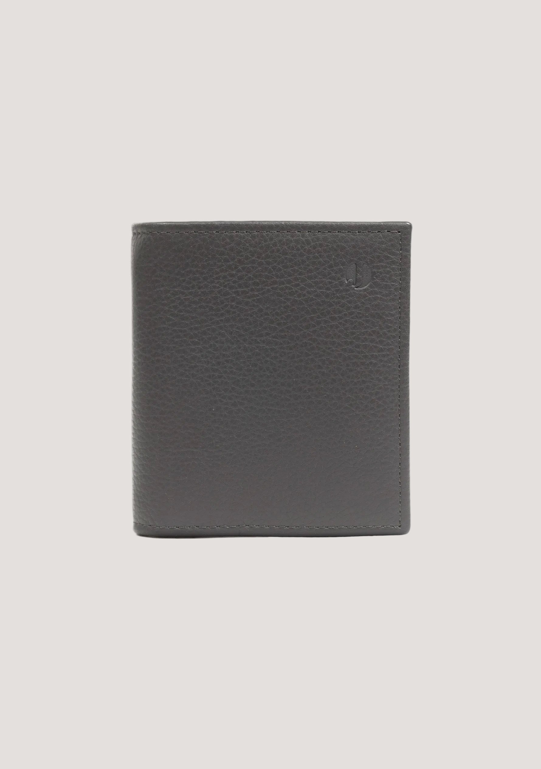 Slim Leather Money Clip Wallet - Minimalist Calfskin Billfold Madora