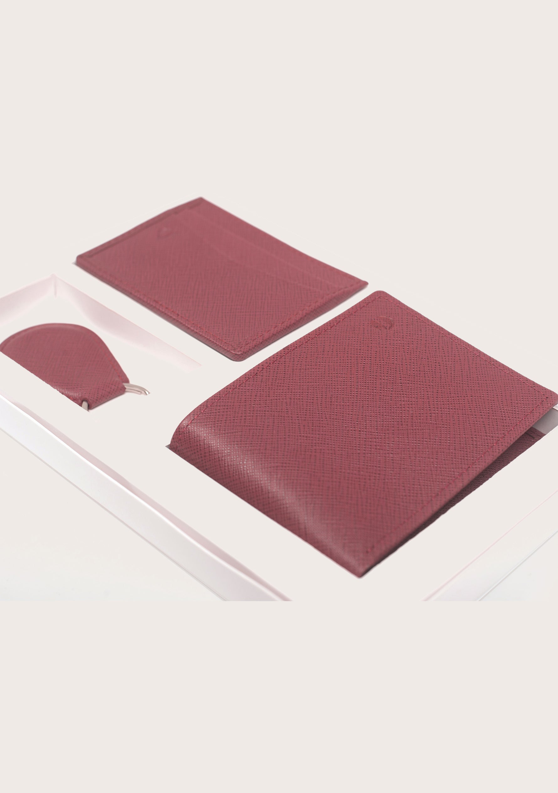 Cardiff Plain Gift Set