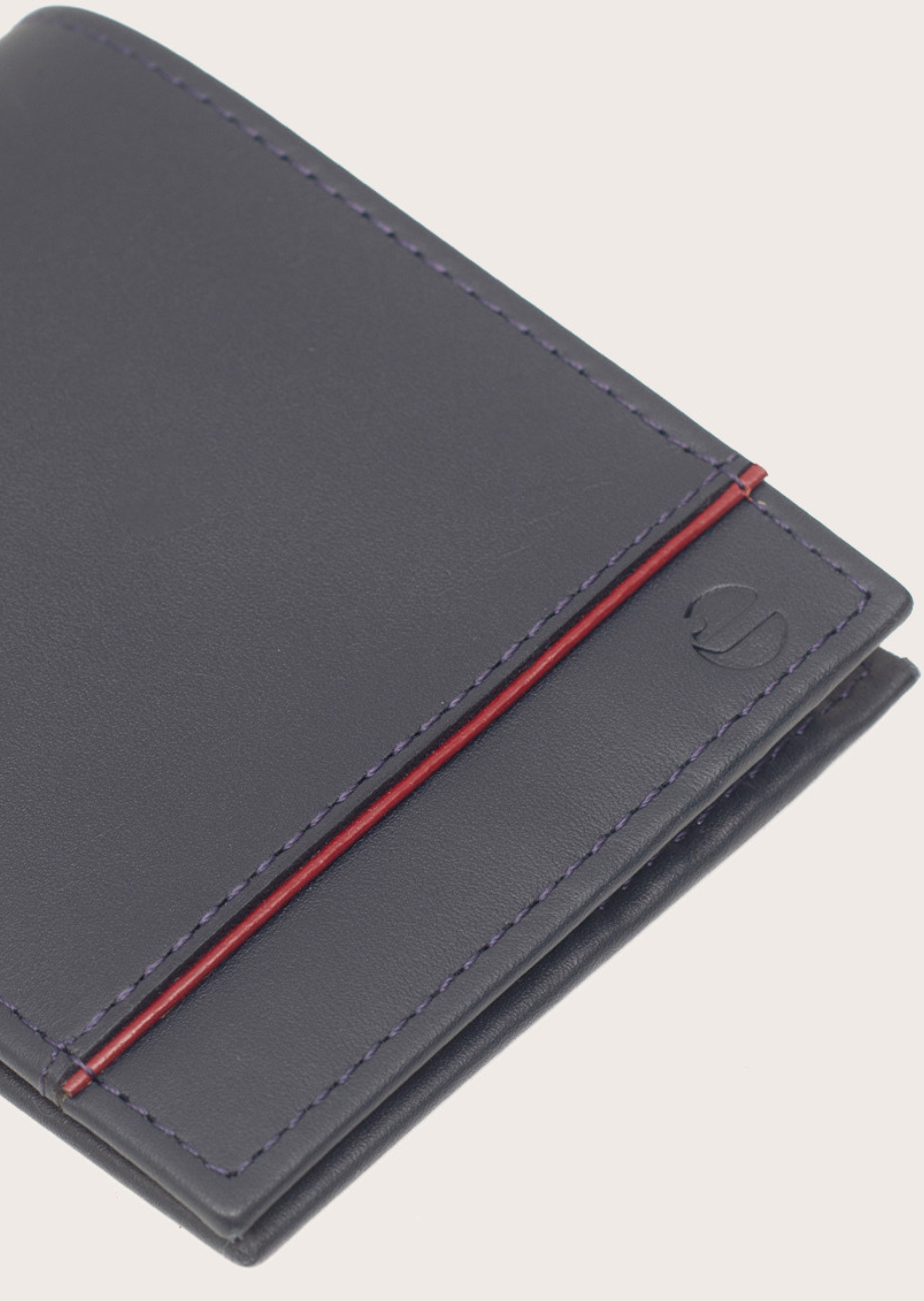 Classic Stripe Oxford Wallet