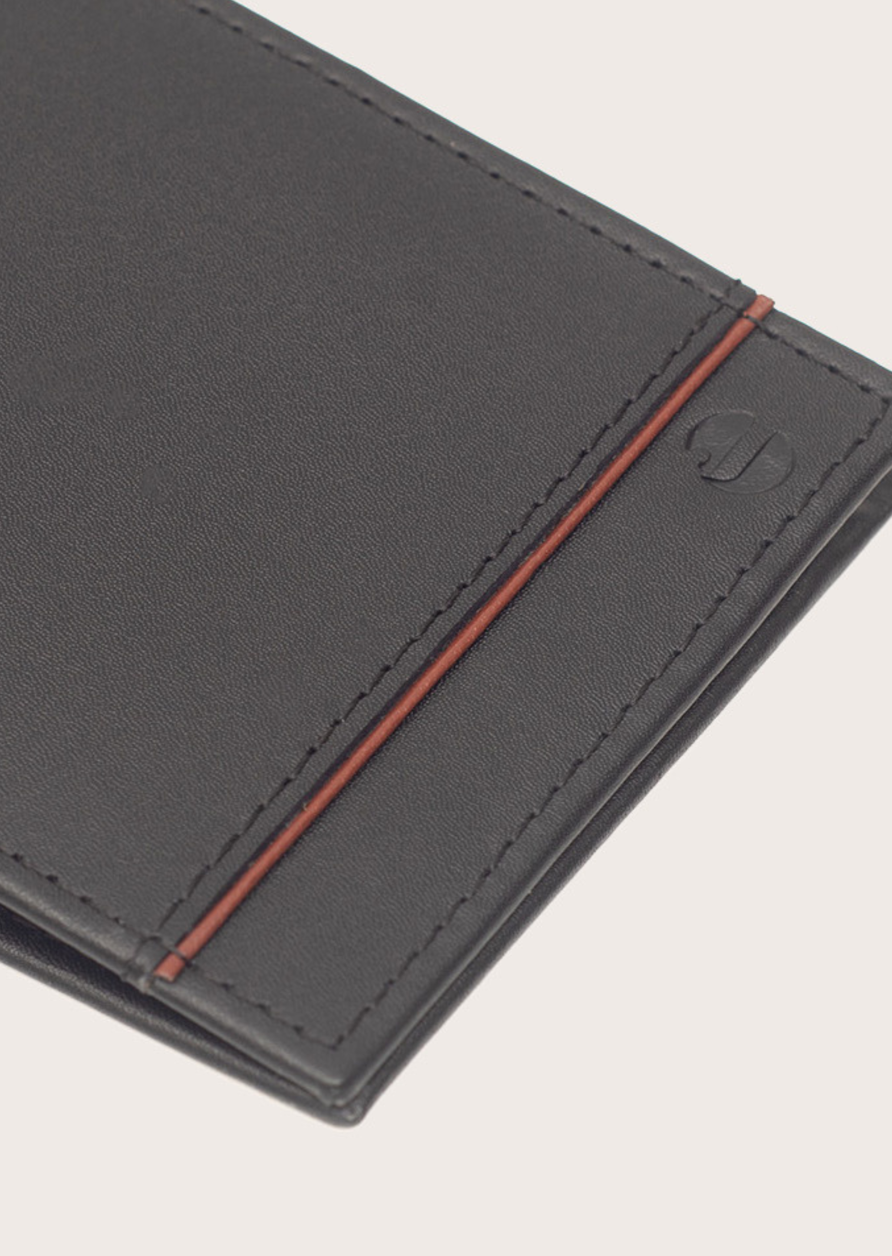 Classic Stripe Oxford Wallet