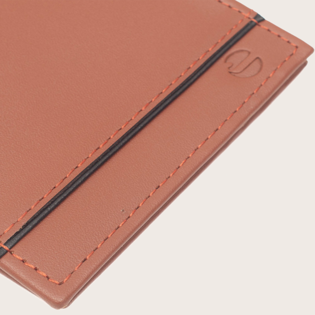 Classic Stripe Oxford Wallet